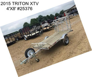 2015 TRITON XTV 4\'X8\' #25376