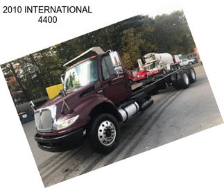 2010 INTERNATIONAL 4400