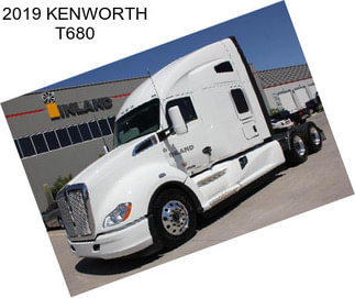 2019 KENWORTH T680