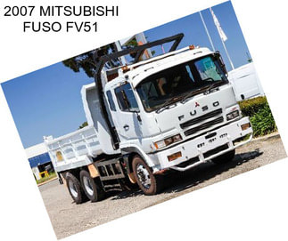 2007 MITSUBISHI FUSO FV51