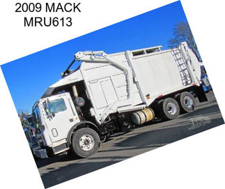 2009 MACK MRU613