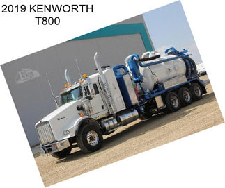 2019 KENWORTH T800