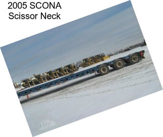 2005 SCONA Scissor Neck