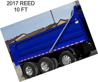 2017 REED 10 FT