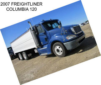 2007 FREIGHTLINER COLUMBIA 120