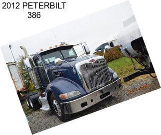 2012 PETERBILT 386