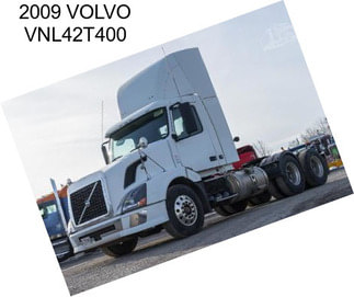 2009 VOLVO VNL42T400