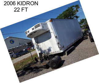 2006 KIDRON 22 FT