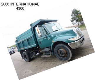 2006 INTERNATIONAL 4300