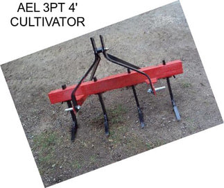 AEL 3PT 4\' CULTIVATOR