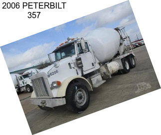 2006 PETERBILT 357