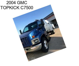 2004 GMC TOPKICK C7500