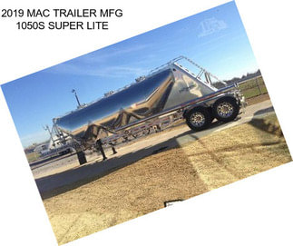 2019 MAC TRAILER MFG 1050S SUPER LITE