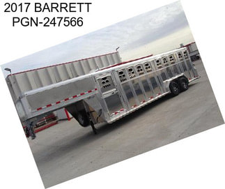2017 BARRETT PGN-247566