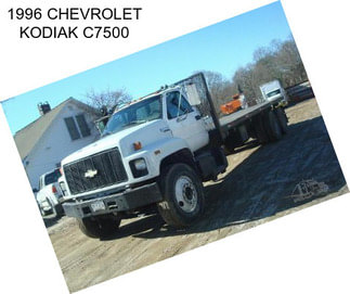 1996 CHEVROLET KODIAK C7500