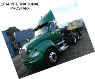 2014 INTERNATIONAL PROSTAR+