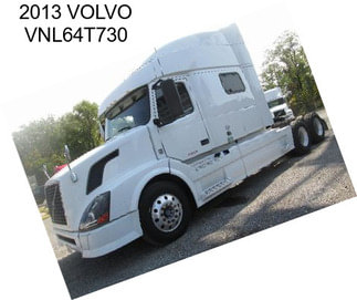 2013 VOLVO VNL64T730