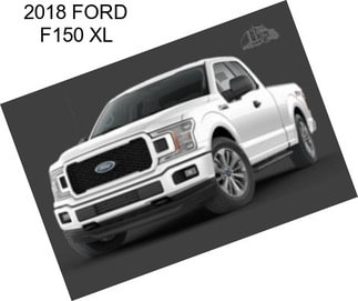 2018 FORD F150 XL