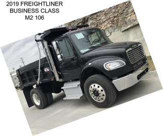 2019 FREIGHTLINER BUSINESS CLASS M2 106