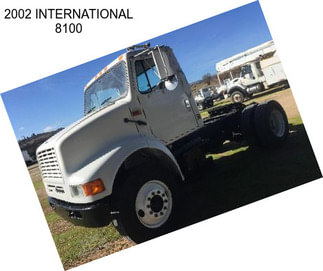 2002 INTERNATIONAL 8100