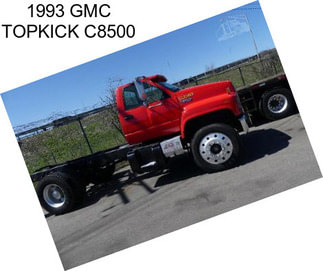 1993 GMC TOPKICK C8500