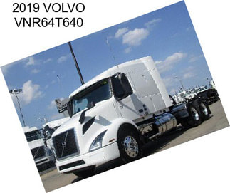 2019 VOLVO VNR64T640