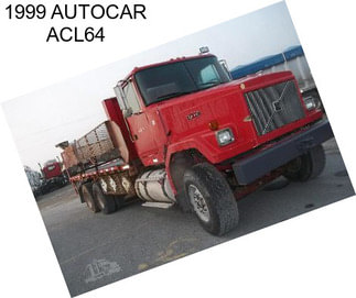 1999 AUTOCAR ACL64