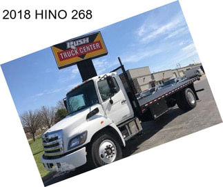 2018 HINO 268