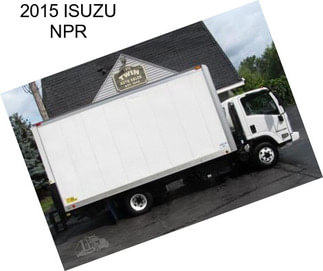 2015 ISUZU NPR