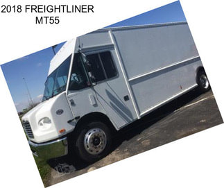 2018 FREIGHTLINER MT55