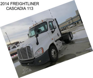 2014 FREIGHTLINER CASCADIA 113