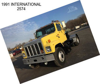 1991 INTERNATIONAL 2574