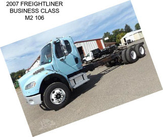 2007 FREIGHTLINER BUSINESS CLASS M2 106