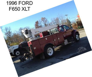 1996 FORD F650 XLT