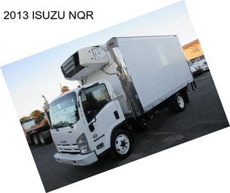 2013 ISUZU NQR