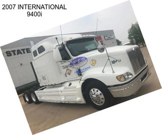 2007 INTERNATIONAL 9400i