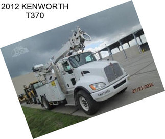 2012 KENWORTH T370