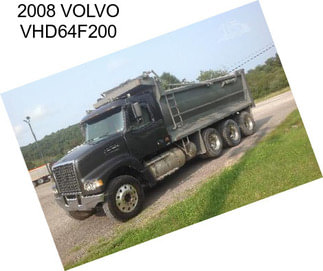 2008 VOLVO VHD64F200