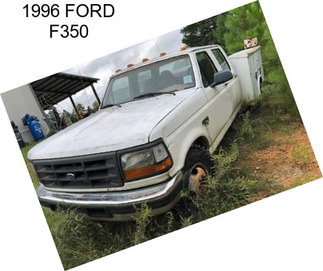 1996 FORD F350