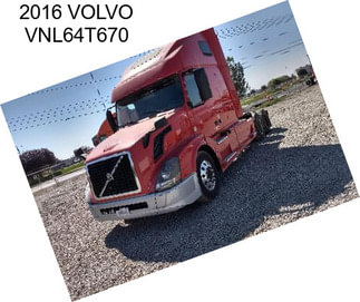 2016 VOLVO VNL64T670