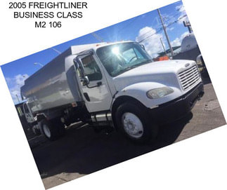 2005 FREIGHTLINER BUSINESS CLASS M2 106