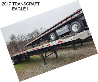 2017 TRANSCRAFT EAGLE II