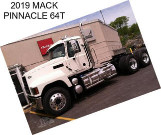 2019 MACK PINNACLE 64T