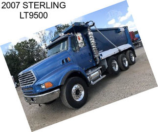 2007 STERLING LT9500