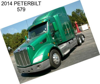 2014 PETERBILT 579