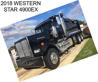 2018 WESTERN STAR 4900EX