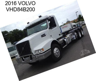 2016 VOLVO VHD84B200