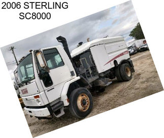 2006 STERLING SC8000