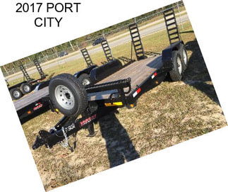 2017 PORT CITY