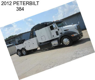 2012 PETERBILT 384